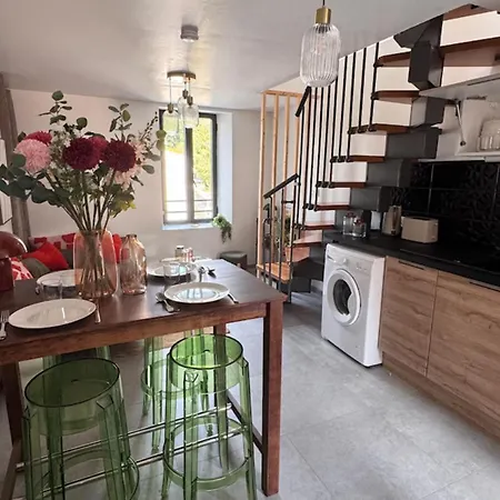 T2 Cosy Equipe, Parking Et Wifi Gratuit, * קסטרה