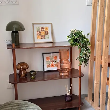 T2 Cosy Equipe, Parking Et Wifi Gratuit, דירה *