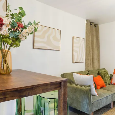 T2 Cosy Equipe, Parking Et Wifi Gratuit, *