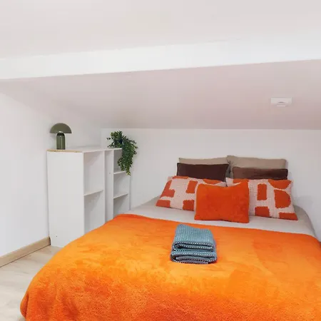 דירה T2 Cosy Equipe, Parking Et Wifi Gratuit,