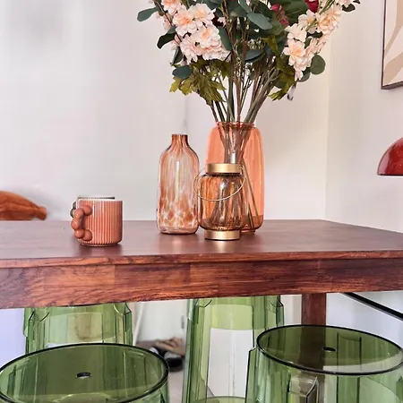 T2 Cosy Equipe, Parking Et Wifi Gratuit,