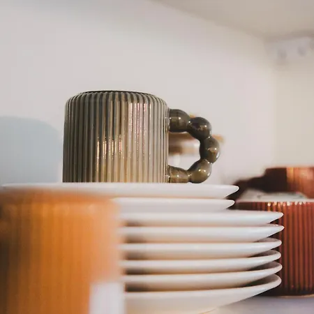 דירה T2 Cosy Equipe, Parking Et Wifi Gratuit,