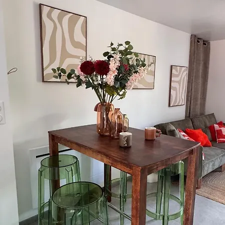 T2 Cosy Equipe, Parking Et Wifi Gratuit,