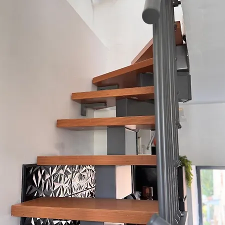 T2 Cosy Equipe, Parking Et Wifi Gratuit, *