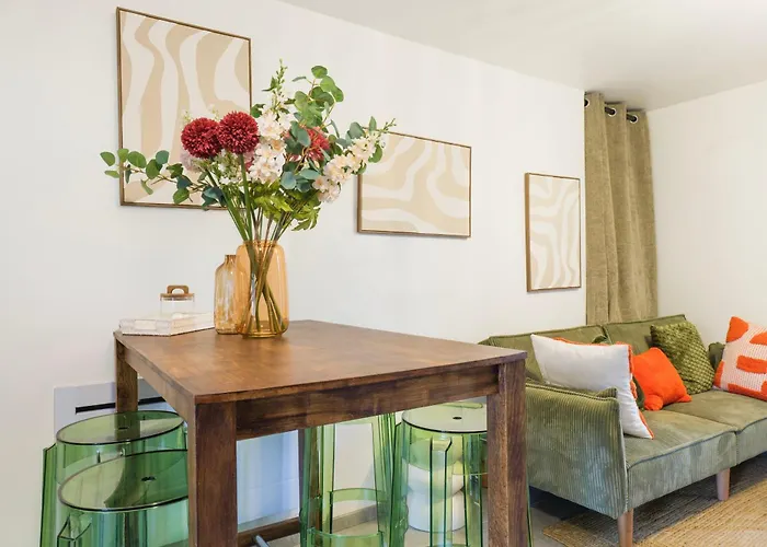 T2 Cosy Equipe, Parking Et Wifi Gratuit,