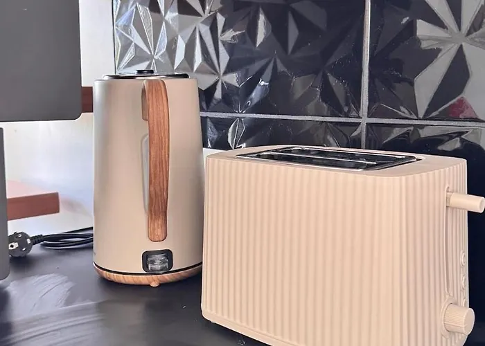 Апартаменты T2 Cosy Equipe, Parking Et Wifi Gratuit,