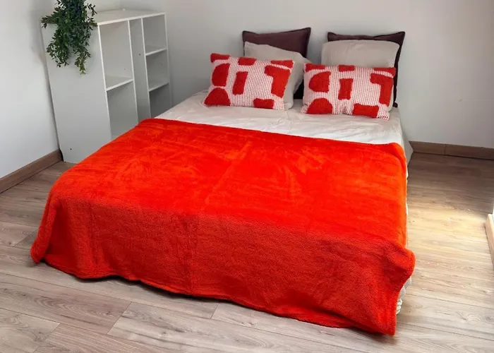 T2 Cosy Equipe, Parking Et Wifi Gratuit, Апартаменты