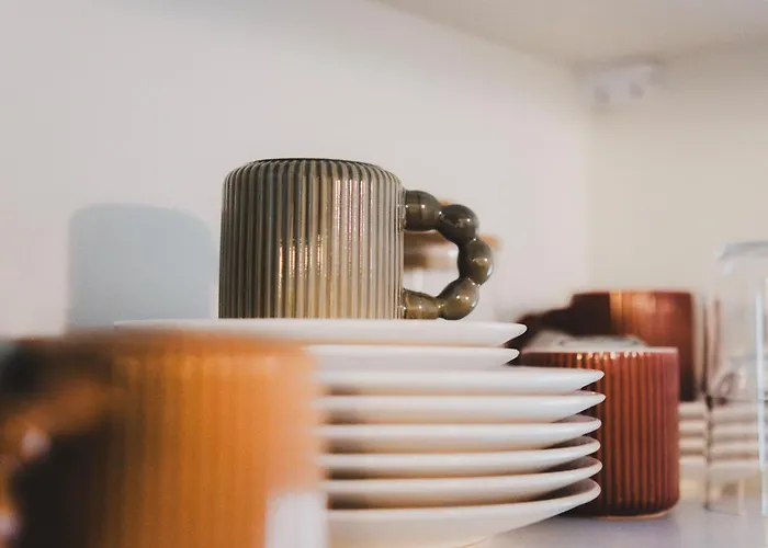 Апартаменты T2 Cosy Equipe, Parking Et Wifi Gratuit,